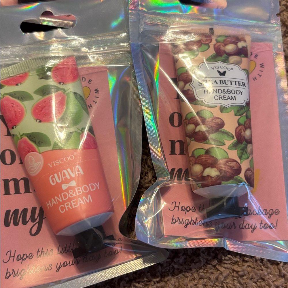 8 Mini Hand Lotion Gift Sets w/ Inspirational Card - Picture 4 of 6